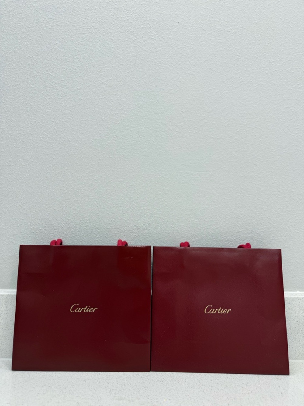 CARTIER Mini Gift/Shopping Bags